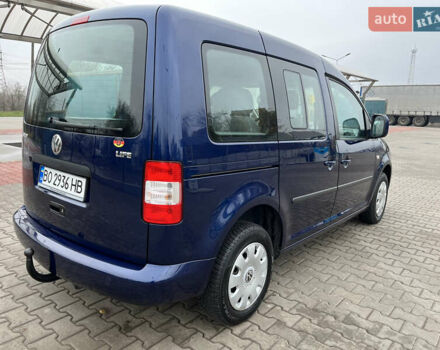 Синий Фольксваген Кадди, объемом двигателя 1.39 л и пробегом 266 тыс. км за 7499 $, фото 19 на Automoto.ua