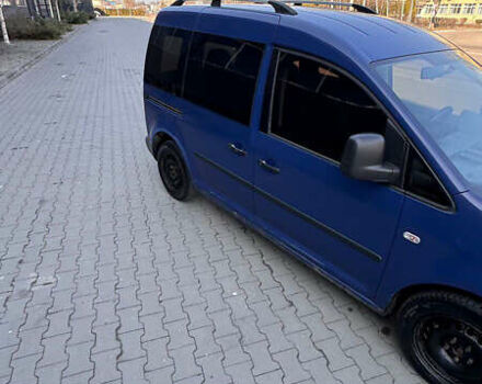 Синий Фольксваген Кадди, объемом двигателя 1.97 л и пробегом 315 тыс. км за 6100 $, фото 8 на Automoto.ua