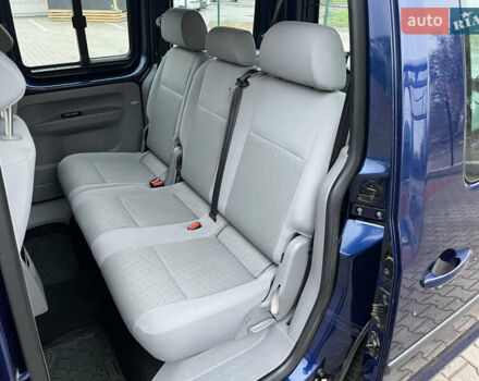 Синий Фольксваген Кадди, объемом двигателя 1.39 л и пробегом 266 тыс. км за 7499 $, фото 29 на Automoto.ua