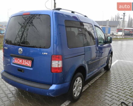 Синій Фольксваген Кадді, об'ємом двигуна 1.6 л та пробігом 216 тис. км за 9950 $, фото 8 на Automoto.ua