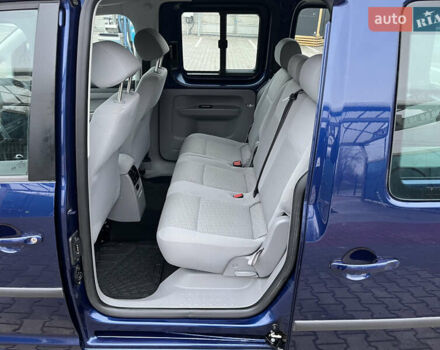 Синий Фольксваген Кадди, объемом двигателя 1.39 л и пробегом 266 тыс. км за 7499 $, фото 28 на Automoto.ua