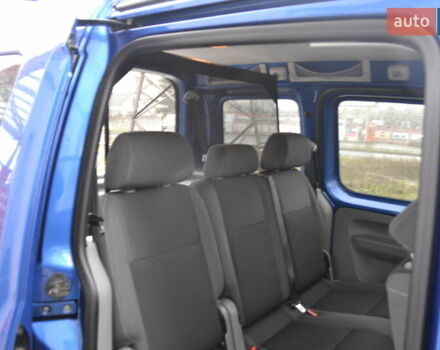 Синій Фольксваген Кадді, об'ємом двигуна 1.6 л та пробігом 216 тис. км за 9950 $, фото 28 на Automoto.ua