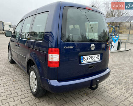 Синий Фольксваген Кадди, объемом двигателя 1.39 л и пробегом 266 тыс. км за 7499 $, фото 9 на Automoto.ua