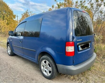 Синій Фольксваген Кадді, об'ємом двигуна 1.9 л та пробігом 241 тис. км за 8999 $, фото 4 на Automoto.ua