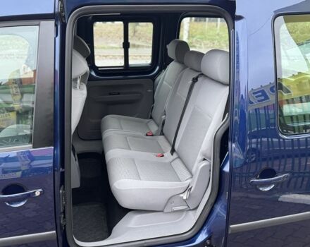 Синий Фольксваген Кадди, объемом двигателя 1.4 л и пробегом 266 тыс. км за 7550 $, фото 13 на Automoto.ua