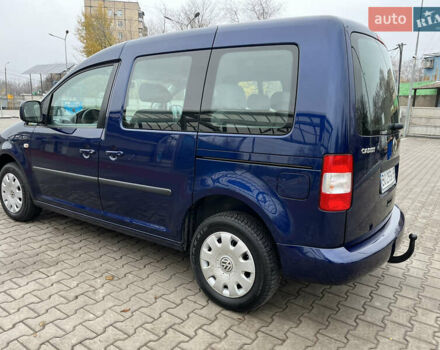 Синий Фольксваген Кадди, объемом двигателя 1.39 л и пробегом 266 тыс. км за 7499 $, фото 6 на Automoto.ua