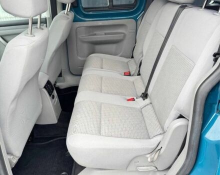 Синій Фольксваген Кадді, об'ємом двигуна 1.6 л та пробігом 206 тис. км за 5000 $, фото 7 на Automoto.ua