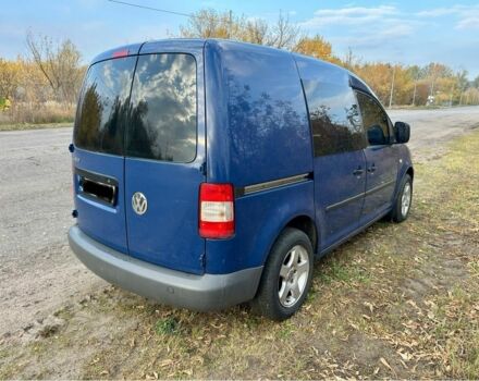 Синій Фольксваген Кадді, об'ємом двигуна 1.9 л та пробігом 241 тис. км за 8999 $, фото 6 на Automoto.ua