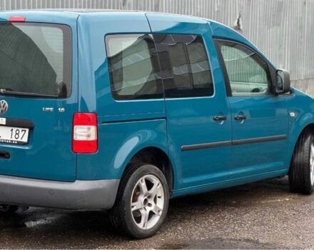 Синій Фольксваген Кадді, об'ємом двигуна 1.6 л та пробігом 206 тис. км за 5000 $, фото 12 на Automoto.ua