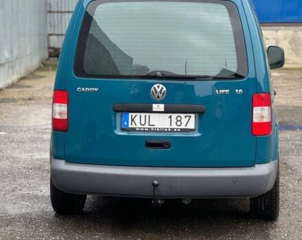 Синій Фольксваген Кадді, об'ємом двигуна 1.6 л та пробігом 206 тис. км за 5000 $, фото 4 на Automoto.ua