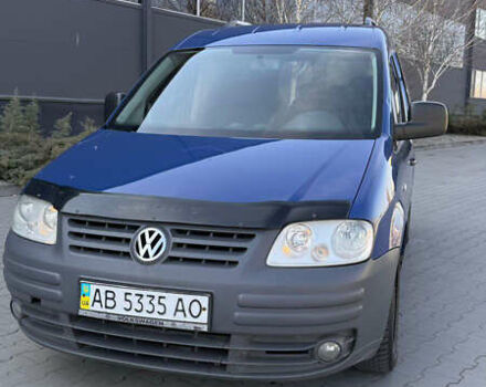 Синий Фольксваген Кадди, объемом двигателя 1.97 л и пробегом 315 тыс. км за 6100 $, фото 1 на Automoto.ua