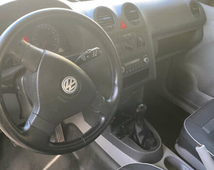 Синий Фольксваген Кадди, объемом двигателя 1.9 л и пробегом 235 тыс. км за 6200 $, фото 9 на Automoto.ua