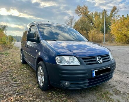 Синій Фольксваген Кадді, об'ємом двигуна 1.9 л та пробігом 241 тис. км за 8999 $, фото 2 на Automoto.ua