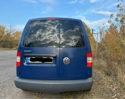 Синій Фольксваген Кадді, об'ємом двигуна 1.9 л та пробігом 241 тис. км за 8999 $, фото 7 на Automoto.ua