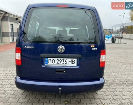Синий Фольксваген Кадди, объемом двигателя 1.39 л и пробегом 266 тыс. км за 7499 $, фото 10 на Automoto.ua