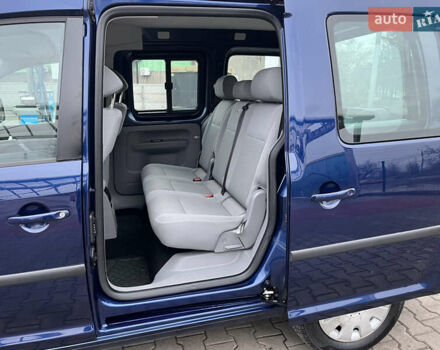 Синий Фольксваген Кадди, объемом двигателя 1.39 л и пробегом 266 тыс. км за 7499 $, фото 27 на Automoto.ua