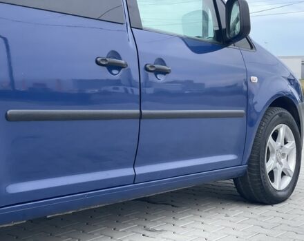 Синий Фольксваген Кадди, объемом двигателя 1.9 л и пробегом 239 тыс. км за 7300 $, фото 7 на Automoto.ua