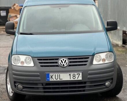 Синій Фольксваген Кадді, об'ємом двигуна 1.6 л та пробігом 206 тис. км за 5000 $, фото 3 на Automoto.ua