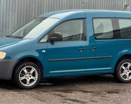 Синій Фольксваген Кадді, об'ємом двигуна 1.6 л та пробігом 206 тис. км за 5000 $, фото 9 на Automoto.ua