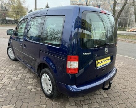 Синий Фольксваген Кадди, объемом двигателя 1.4 л и пробегом 266 тыс. км за 7550 $, фото 3 на Automoto.ua