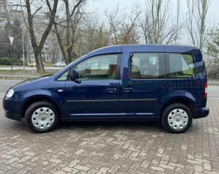 Синий Фольксваген Кадди, объемом двигателя 1.4 л и пробегом 266 тыс. км за 7550 $, фото 2 на Automoto.ua