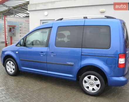 Синій Фольксваген Кадді, об'ємом двигуна 1.6 л та пробігом 216 тис. км за 9950 $, фото 12 на Automoto.ua