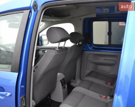 Синій Фольксваген Кадді, об'ємом двигуна 1.6 л та пробігом 216 тис. км за 9950 $, фото 22 на Automoto.ua