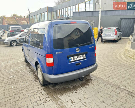 Синий Фольксваген Кадди, объемом двигателя 1.9 л и пробегом 252 тыс. км за 8500 $, фото 5 на Automoto.ua