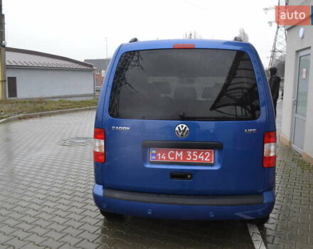 Синій Фольксваген Кадді, об'ємом двигуна 1.6 л та пробігом 216 тис. км за 9950 $, фото 9 на Automoto.ua