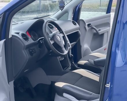 Синий Фольксваген Кадди, объемом двигателя 1.9 л и пробегом 239 тыс. км за 7300 $, фото 10 на Automoto.ua