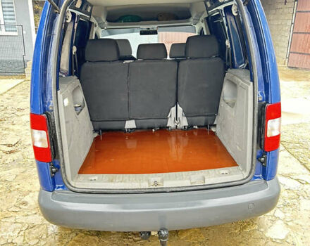 Синий Фольксваген Кадди, объемом двигателя 1.9 л и пробегом 252 тыс. км за 8500 $, фото 11 на Automoto.ua