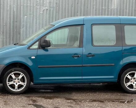 Синій Фольксваген Кадді, об'ємом двигуна 1.6 л та пробігом 206 тис. км за 5000 $, фото 13 на Automoto.ua