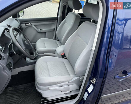 Синий Фольксваген Кадди, объемом двигателя 1.39 л и пробегом 266 тыс. км за 7499 $, фото 26 на Automoto.ua