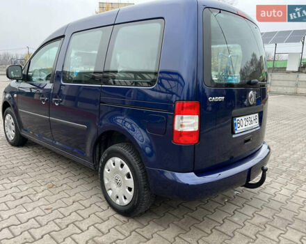 Синий Фольксваген Кадди, объемом двигателя 1.39 л и пробегом 266 тыс. км за 7499 $, фото 7 на Automoto.ua