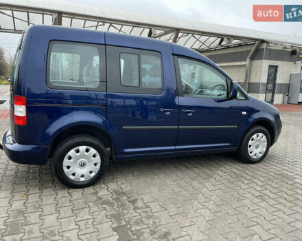 Синий Фольксваген Кадди, объемом двигателя 1.39 л и пробегом 266 тыс. км за 7499 $, фото 16 на Automoto.ua