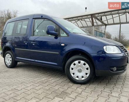 Синий Фольксваген Кадди, объемом двигателя 1.39 л и пробегом 266 тыс. км за 7499 $, фото 13 на Automoto.ua