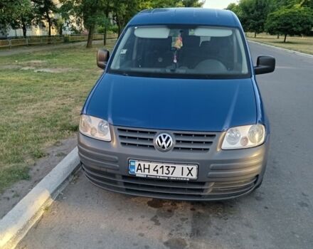 Синій Фольксваген Кадді, об'ємом двигуна 2 л та пробігом 2 тис. км за 7000 $, фото 5 на Automoto.ua