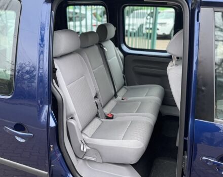 Синий Фольксваген Кадди, объемом двигателя 1.4 л и пробегом 266 тыс. км за 7550 $, фото 16 на Automoto.ua