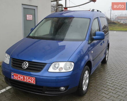 Синій Фольксваген Кадді, об'ємом двигуна 1.6 л та пробігом 216 тис. км за 9950 $, фото 3 на Automoto.ua