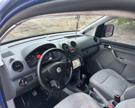 Синій Фольксваген Кадді, об'ємом двигуна 1.9 л та пробігом 241 тис. км за 8999 $, фото 21 на Automoto.ua