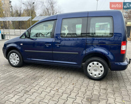 Синий Фольксваген Кадди, объемом двигателя 1.39 л и пробегом 266 тыс. км за 7499 $, фото 4 на Automoto.ua