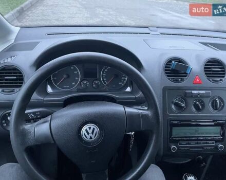 Синий Фольксваген Кадди, объемом двигателя 1.98 л и пробегом 235 тыс. км за 6100 $, фото 10 на Automoto.ua