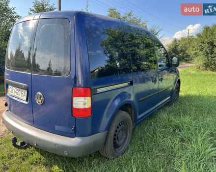 Синий Фольксваген Кадди, объемом двигателя 1.9 л и пробегом 370 тыс. км за 7000 $, фото 13 на Automoto.ua