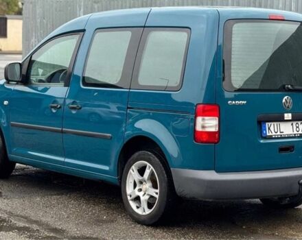 Синій Фольксваген Кадді, об'ємом двигуна 1.6 л та пробігом 206 тис. км за 5000 $, фото 15 на Automoto.ua