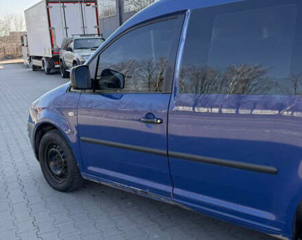 Синий Фольксваген Кадди, объемом двигателя 1.97 л и пробегом 315 тыс. км за 6100 $, фото 10 на Automoto.ua