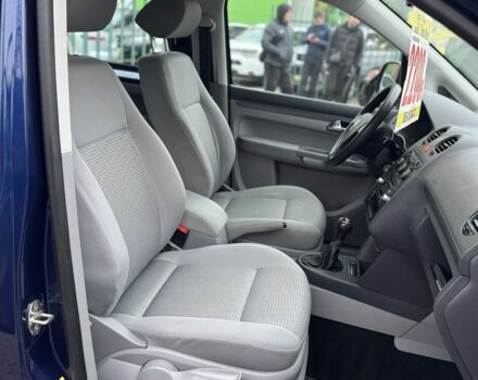 Синий Фольксваген Кадди, объемом двигателя 1.4 л и пробегом 266 тыс. км за 7550 $, фото 19 на Automoto.ua