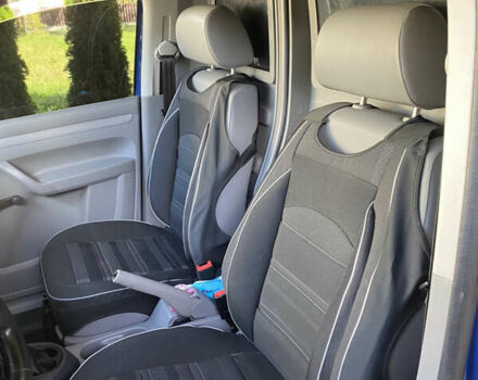 Синий Фольксваген Кадди, объемом двигателя 1.9 л и пробегом 235 тыс. км за 6200 $, фото 12 на Automoto.ua