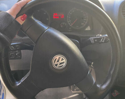 Синий Фольксваген Кадди, объемом двигателя 1.9 л и пробегом 235 тыс. км за 6200 $, фото 10 на Automoto.ua