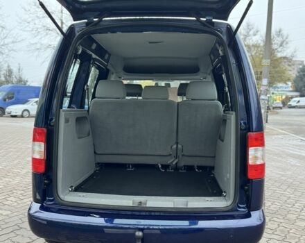 Синий Фольксваген Кадди, объемом двигателя 1.4 л и пробегом 266 тыс. км за 7550 $, фото 14 на Automoto.ua