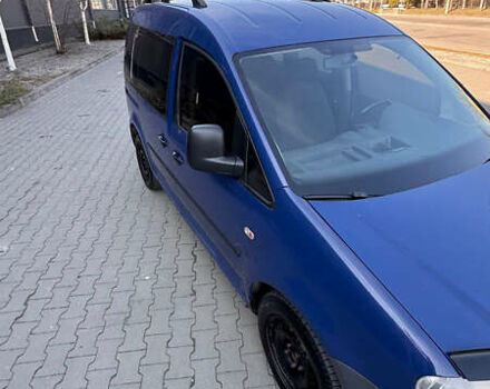 Синий Фольксваген Кадди, объемом двигателя 1.97 л и пробегом 315 тыс. км за 6100 $, фото 9 на Automoto.ua